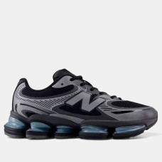 New Balance 2000 Black Dark Silver