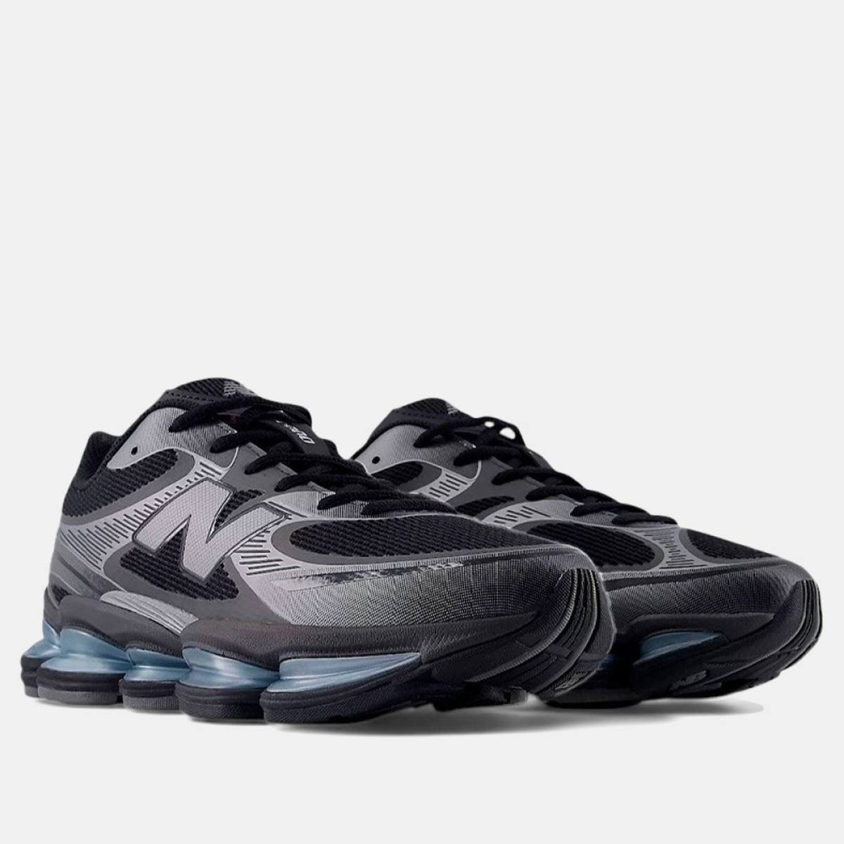 New Balance 2000 Black Dark Silver