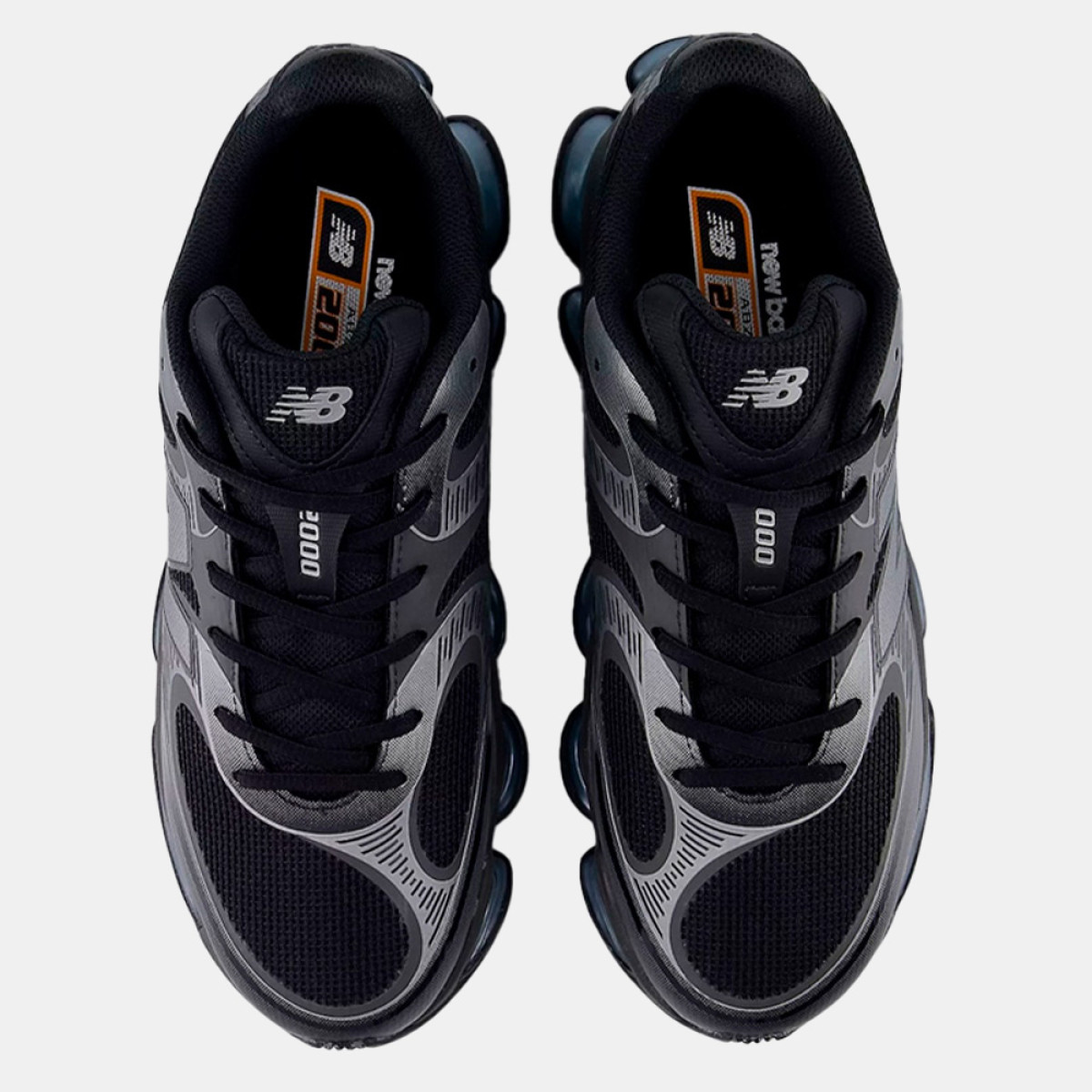 New Balance 2000 Black Dark Silver