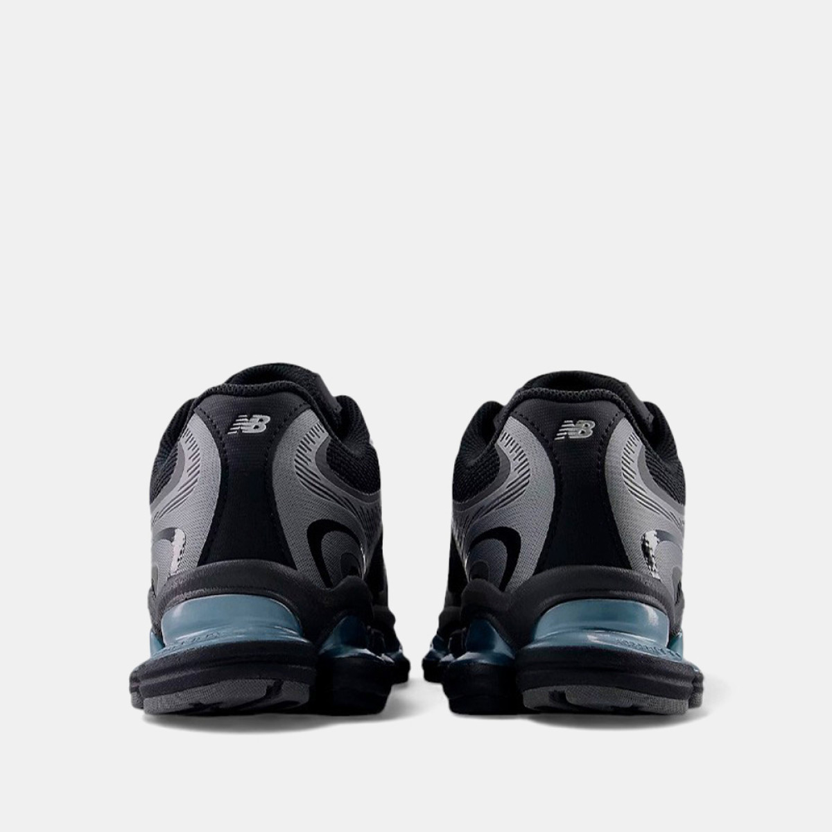 New Balance 2000 Black Dark Silver