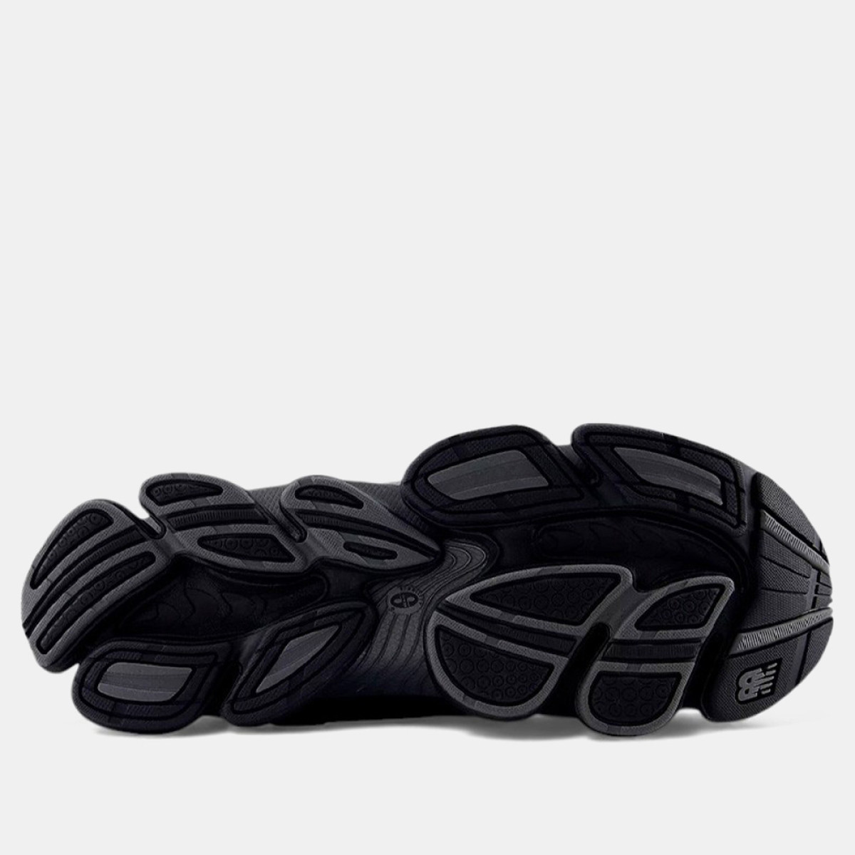 New Balance 2000 Black Dark Silver