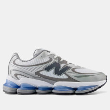New Balance 2000 White Silver Metallic