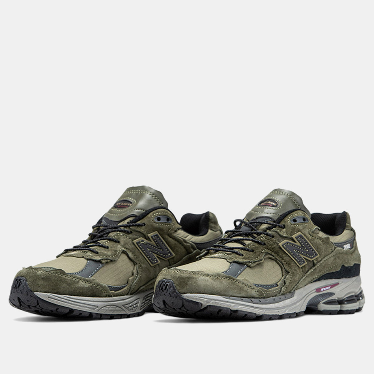 New Balance 2002R Protection Pack Dark Moss