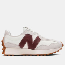 New Balance 327 x STAUD Grey Burgundy