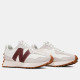 New Balance 327 x STAUD Grey Burgundy