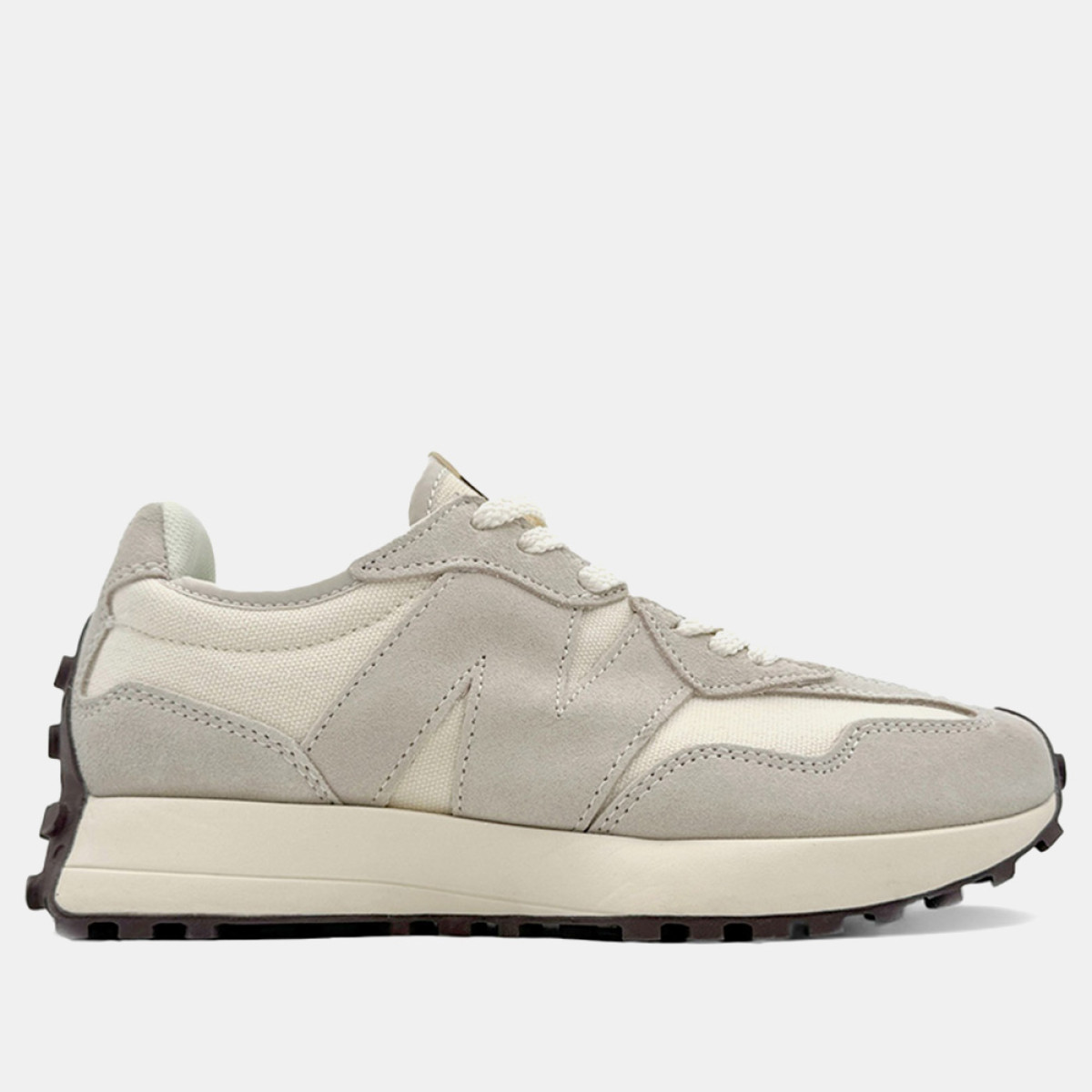 New Balance 327 Beige Grey