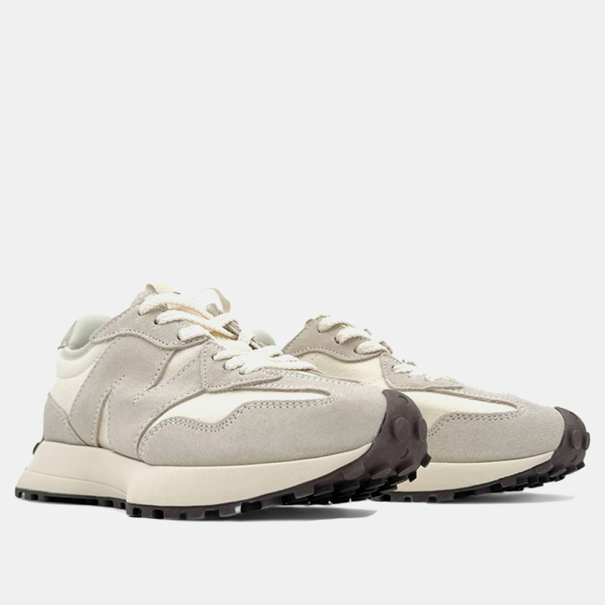 New Balance 327 Beige Grey