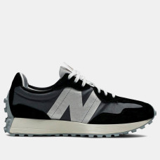New Balance 327 Black Grey Beige