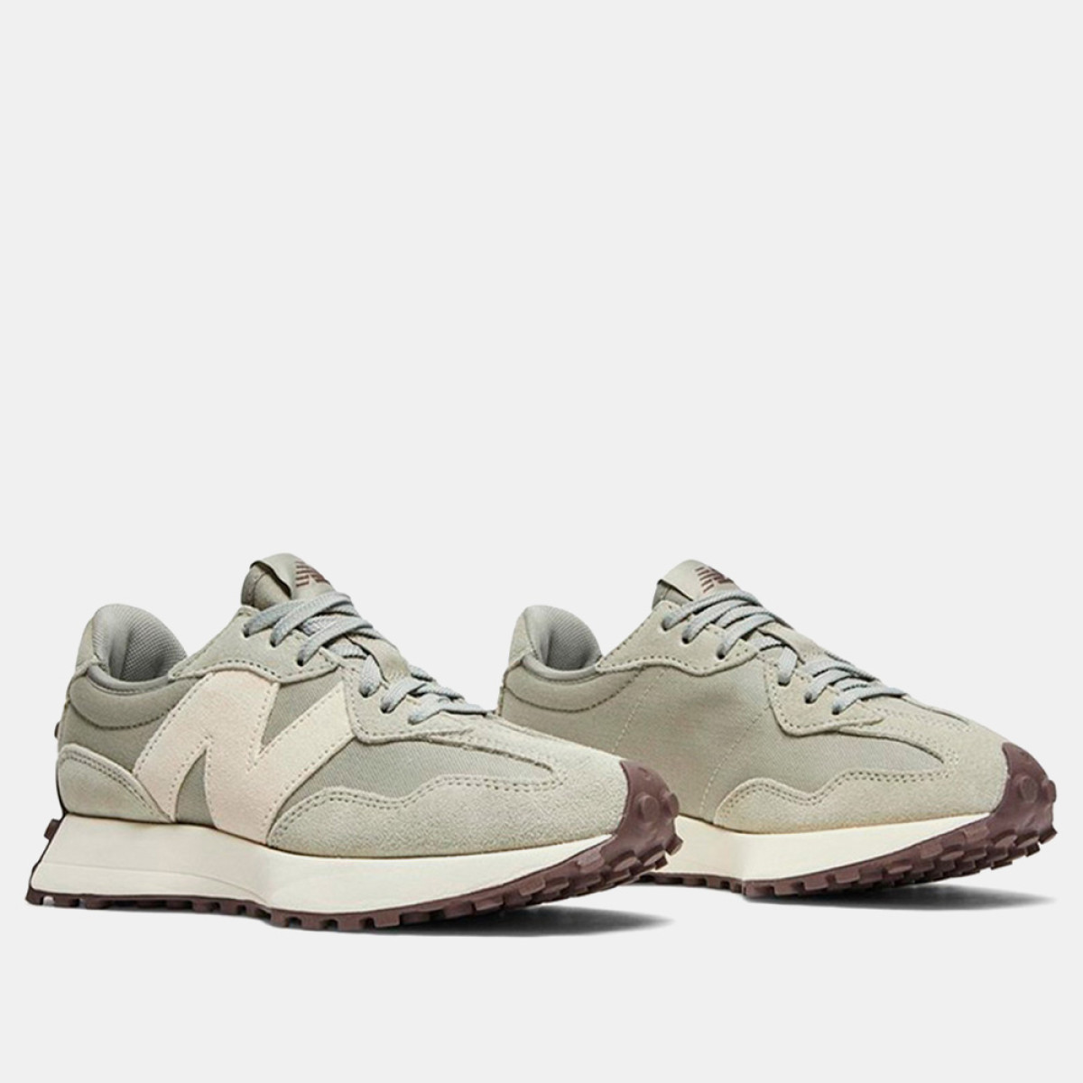 New Balance 327 Grey Oak Sea Salt