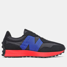 New Balance 327 Black Blue Red