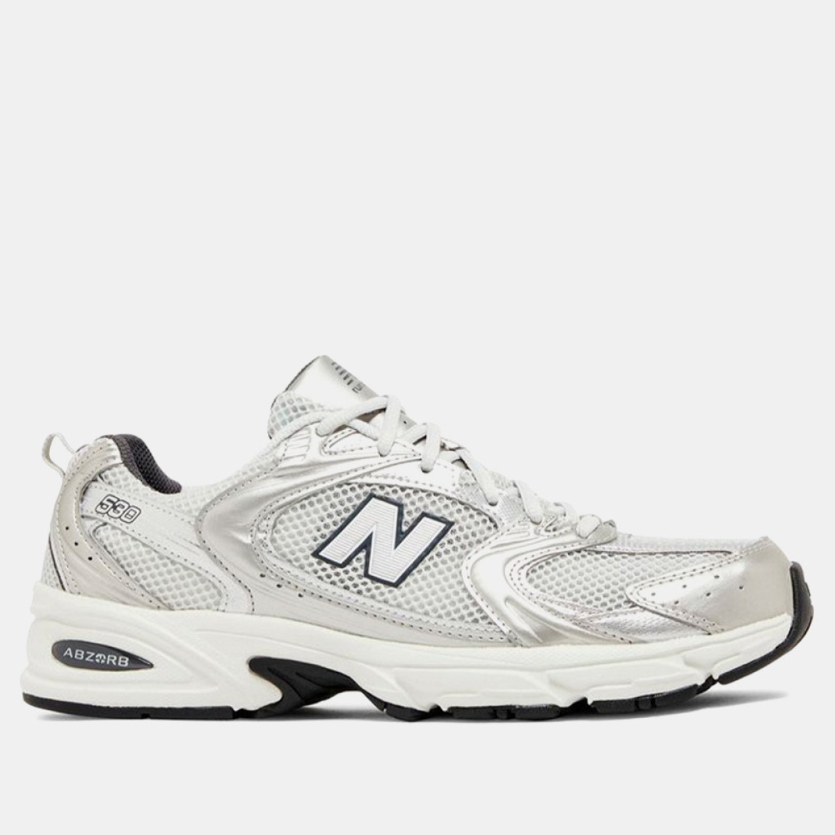 New Balance 530 Grey Matter Silver Metallic