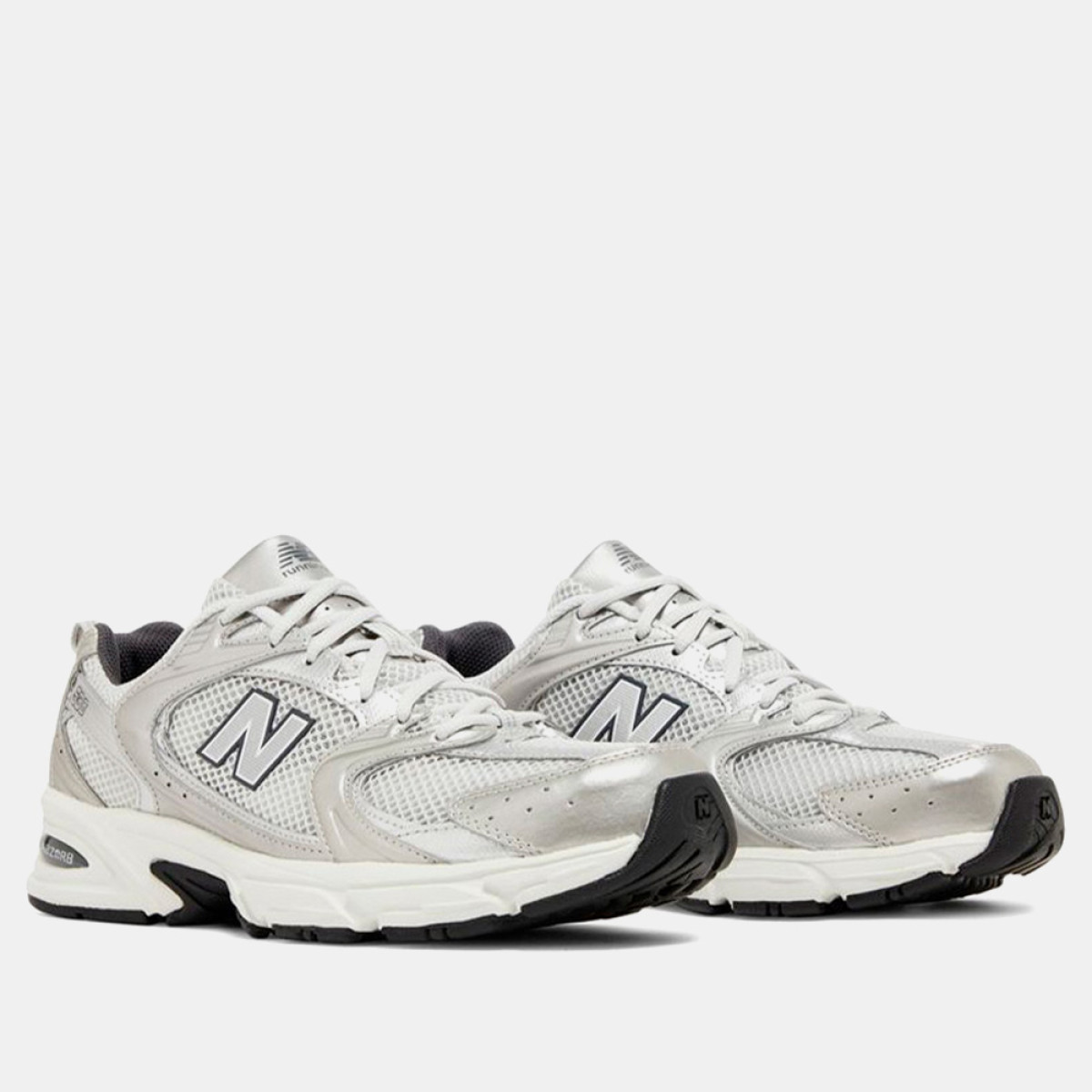 New Balance 530 Grey Matter Silver Metallic