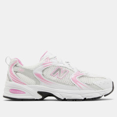 New Balance 530 White Raspberry