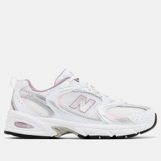 New Balance 530 White Silver Ice Wine