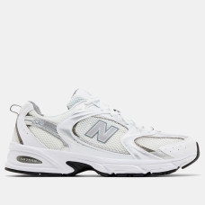 New Balance 530 White Metallic Silver