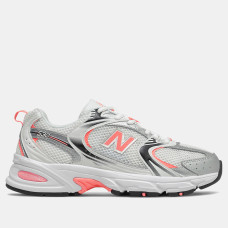 New Balance 530 White Pink Silver