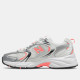 New Balance 530 White Pink Silver