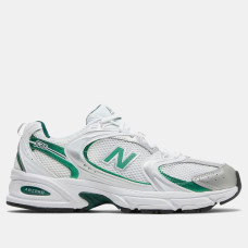 New Balance 530 White Nightwatch Green