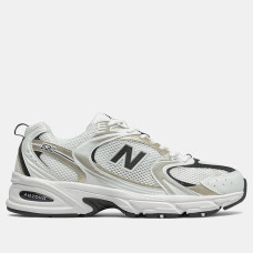 New Balance 530 White Gold Black