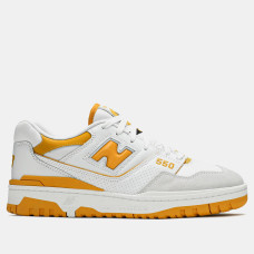 New Balance 550 Sea Salt Varsity Gold