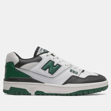 New Balance 550 White Green Black