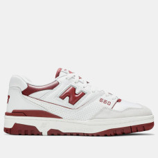 New Balance 550 Sea Salt Burgundy