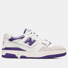 New Balance 550 White Purple