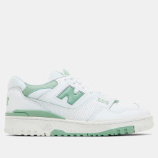 New Balance 550 White Mint Green
