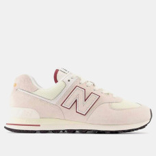 New Balance Beige Burgundy