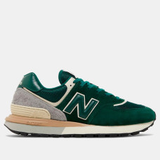 New Balance 574 Legacy Green Silver