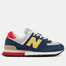 New Balance 574 Rugged Blue Yellow