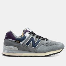 New Balance 574 Cordura Apollo Grey Navy