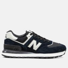 New Balance 574 Black Grey