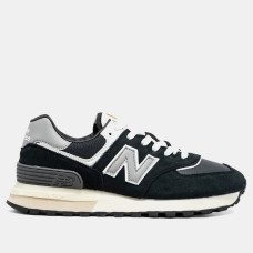 New Balance 574 Legacy Black Marblehead