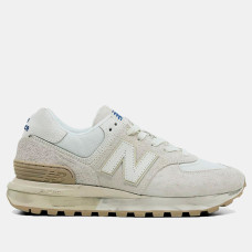 New Balance 574 Legacy Ash Cream Distressed