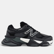 New Balance 9060 Black Silver Shoe Palace Exclusive