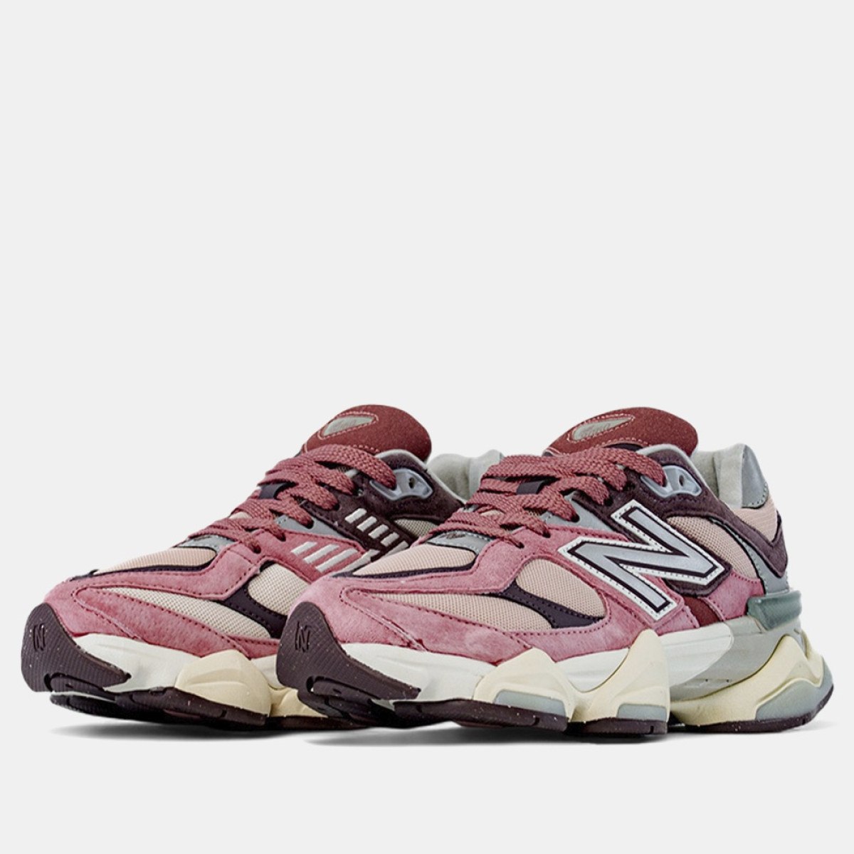 New Balance 9060 Cherry Blossom Pack Mineral Red