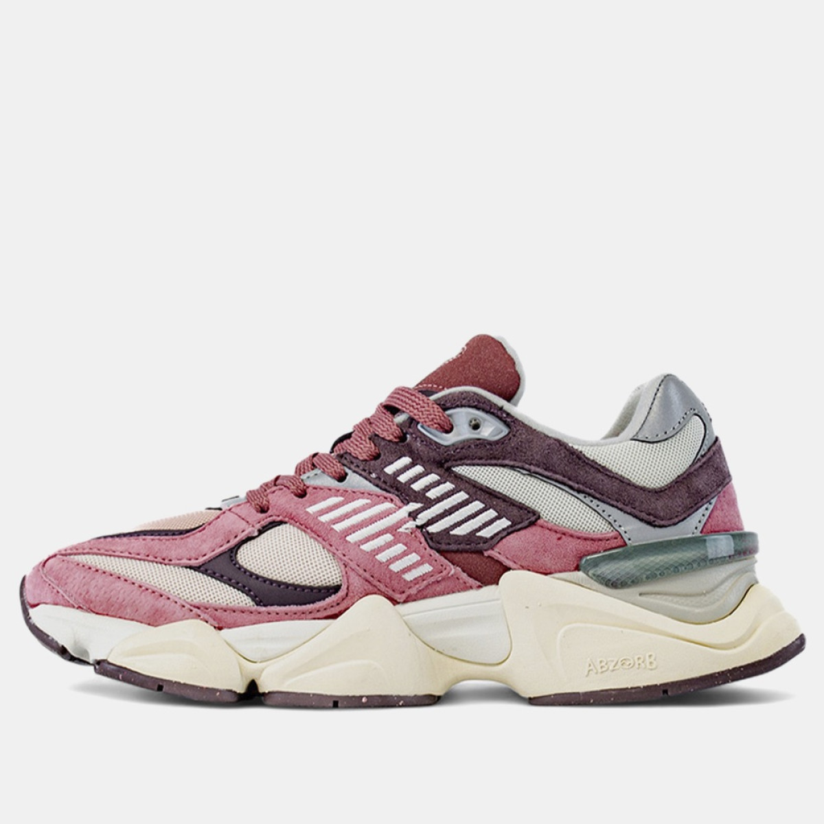 New Balance 9060 Cherry Blossom Pack Mineral Red