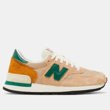 New Balance 990v1 x Teddy Santis Made in USA Tan Green