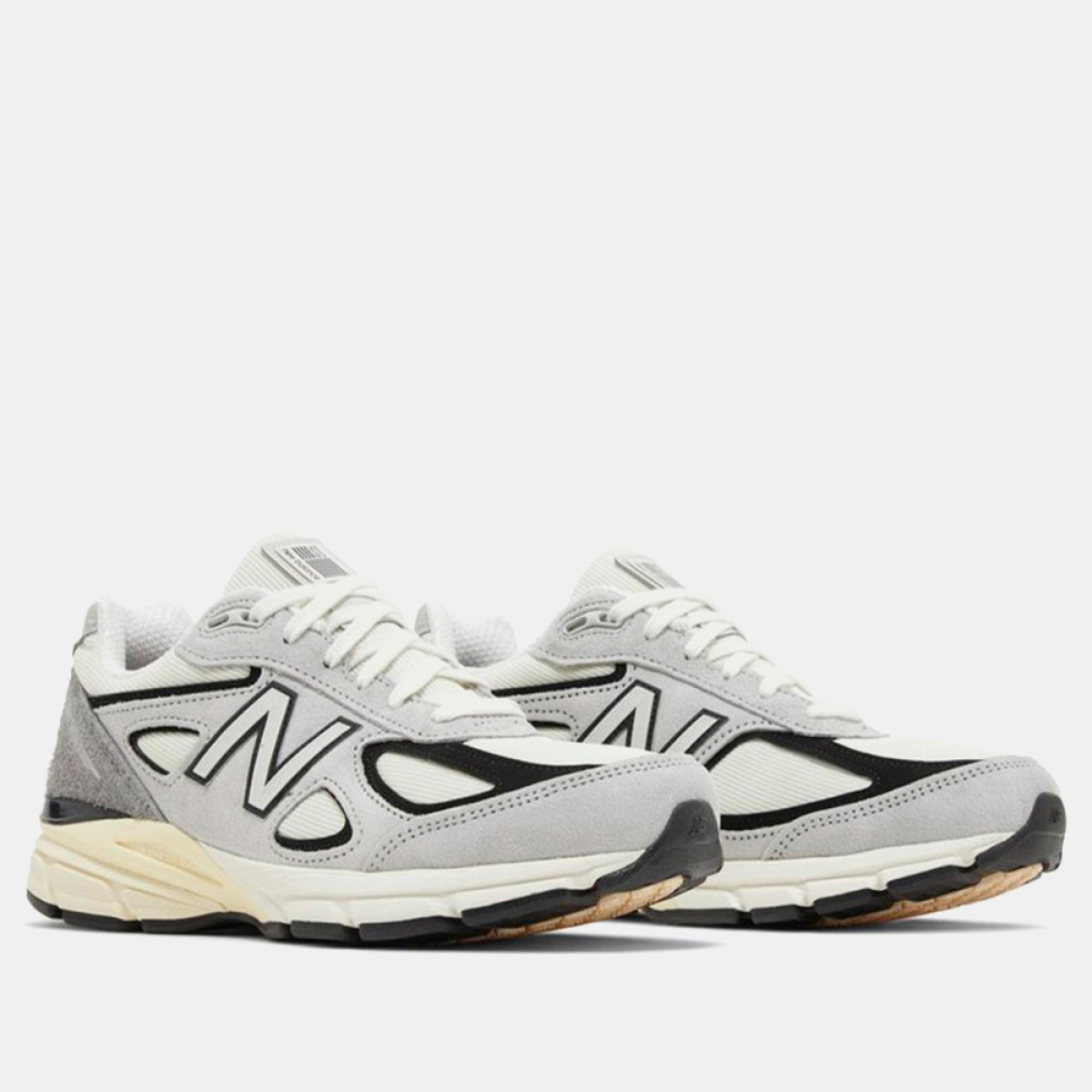New Balance 990v4 x Teddy Santis Made in USA Grey Black