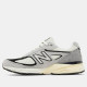 New Balance 990v4 x Teddy Santis Made in USA Grey Black