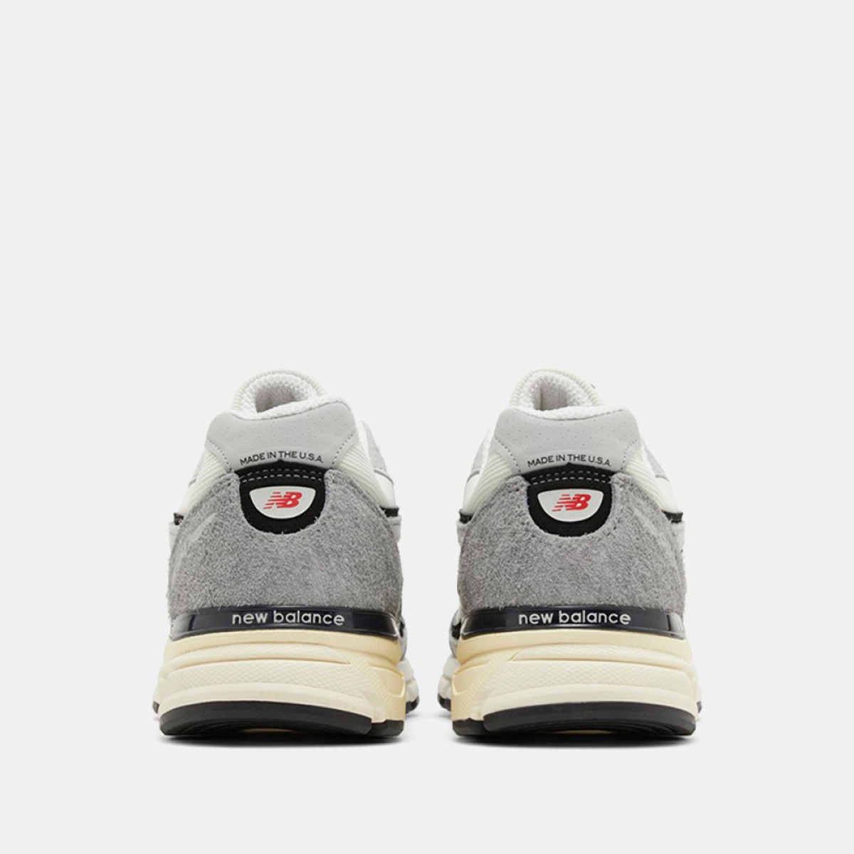New Balance 990v4 x Teddy Santis Made in USA Grey Black