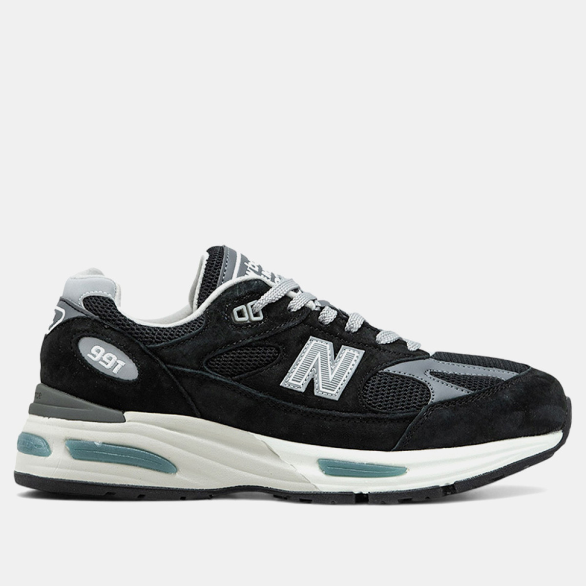 New Balance 991v2 Made in England Black