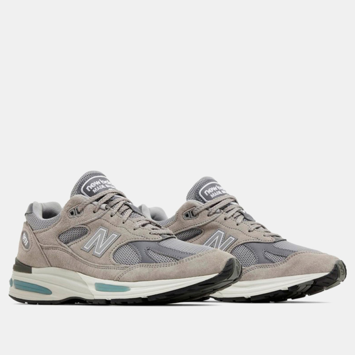 New Balance 991v2 Made in England Rock Ridge