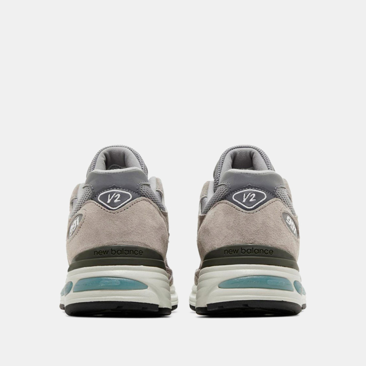 New Balance 991v2 Made in England Rock Ridge