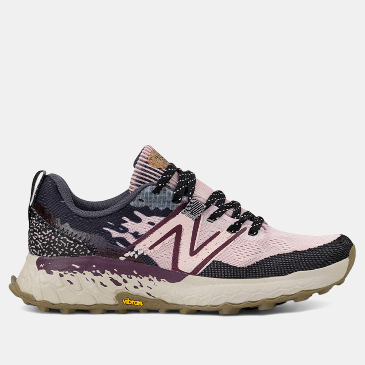 New Balance Fresh Foam X Hierro v7 Stone Pink Blacktop