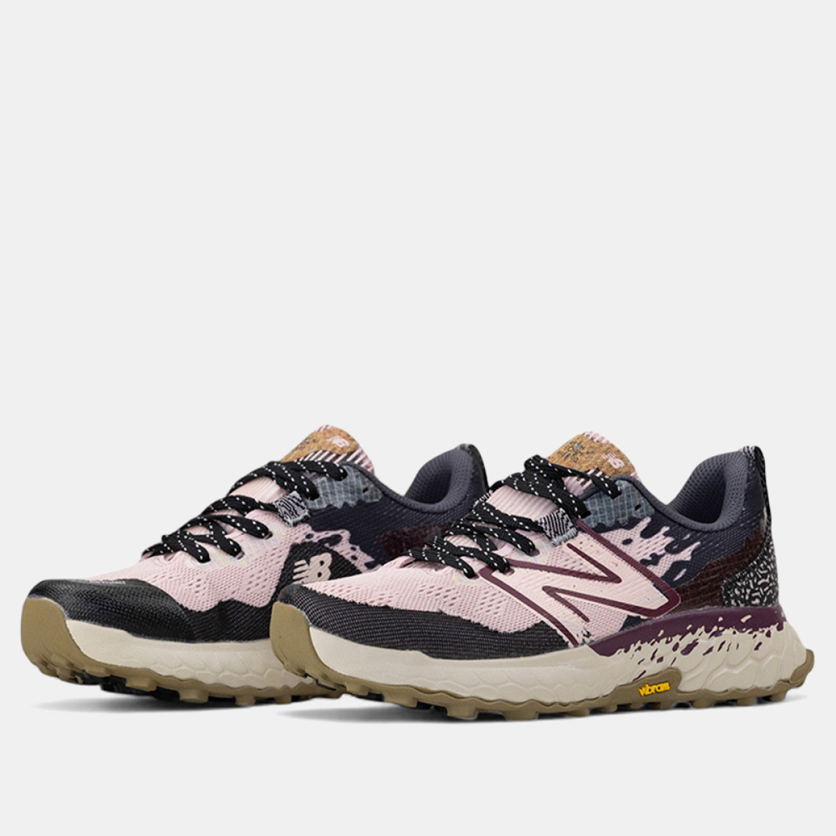 New Balance Fresh Foam X Hierro v7 Stone Pink Blacktop