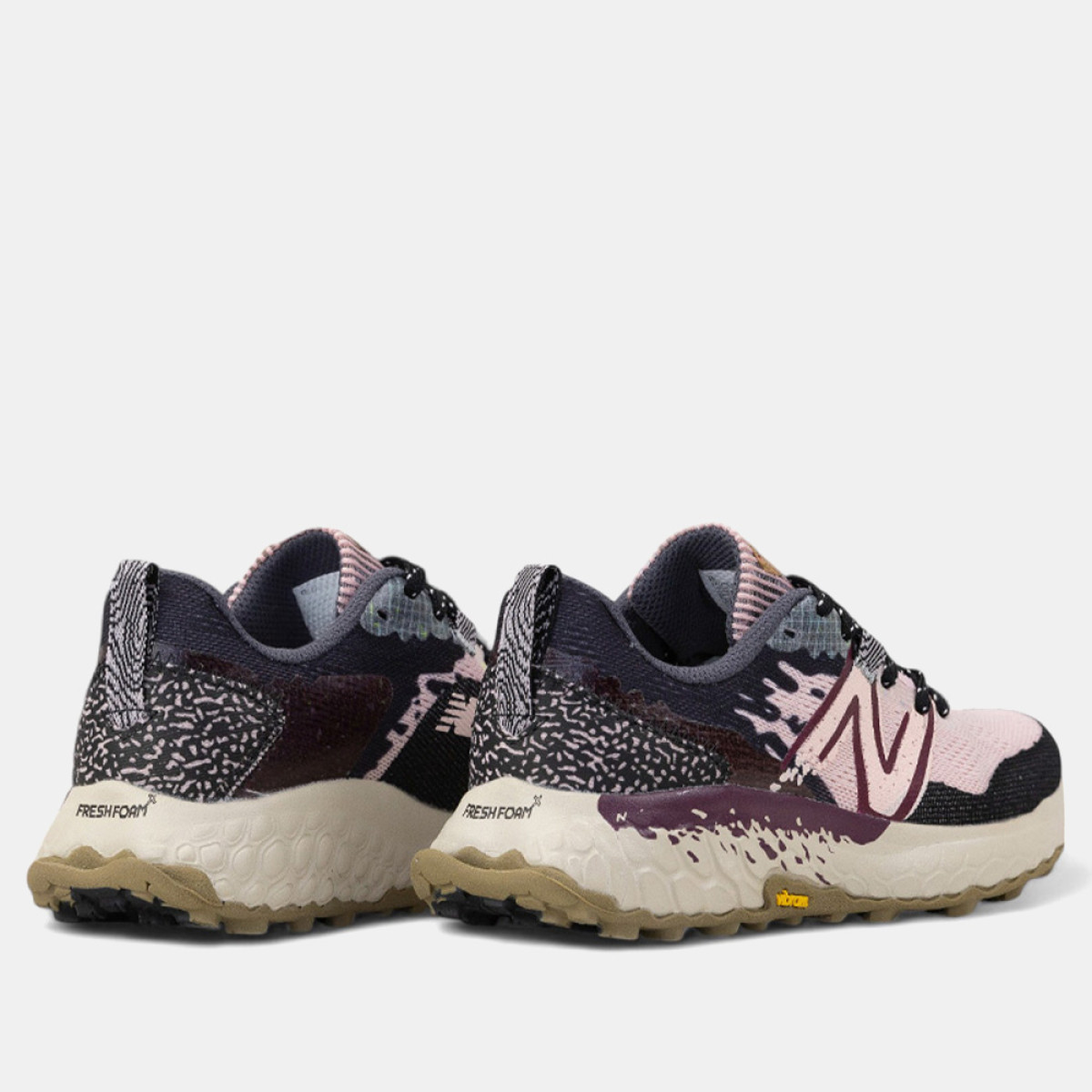 New Balance Fresh Foam X Hierro v7 Stone Pink Blacktop