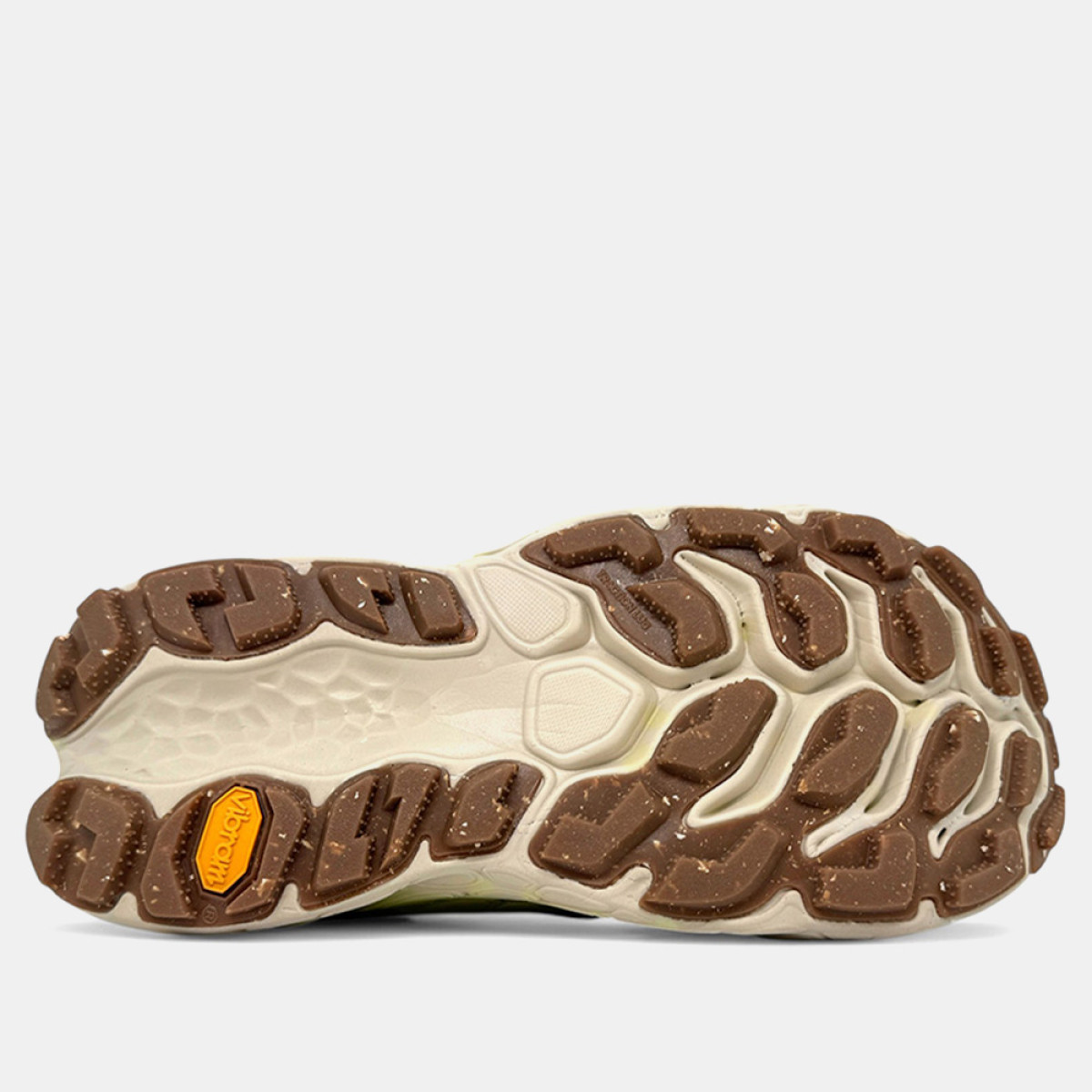 New Balance Fresh Foam x More Trail v3 Wide Salt Marsh Limelight