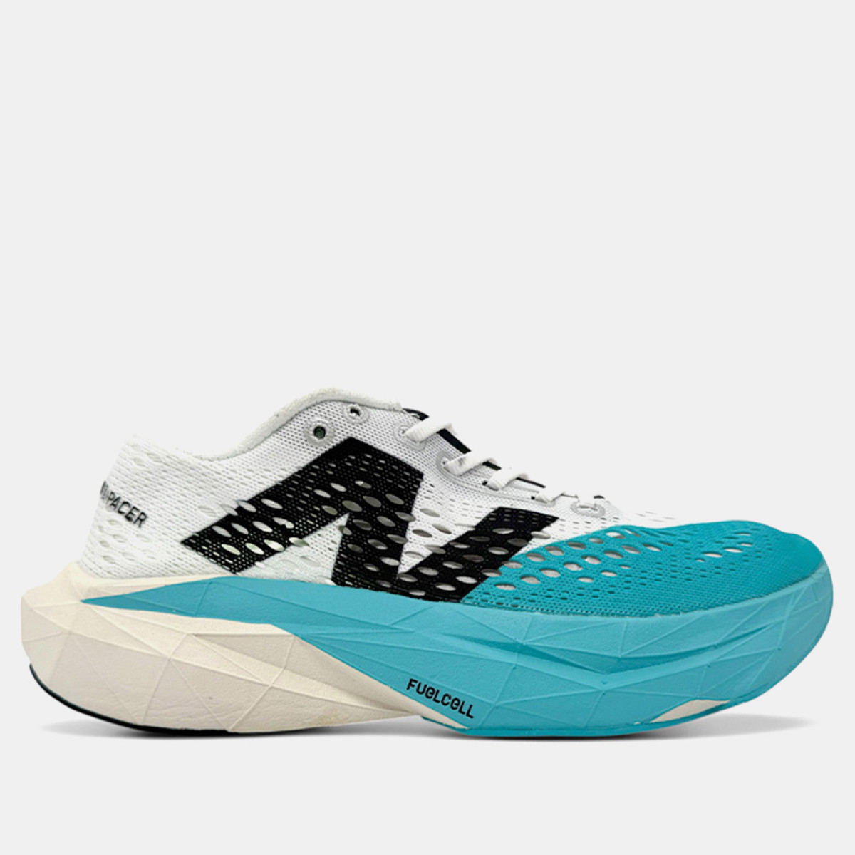 New Balance Fuelcell Supercomp Pacer V2 White Light Blue